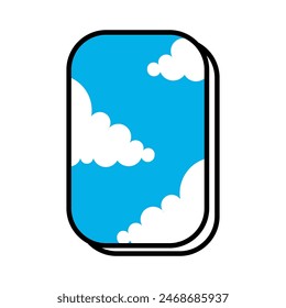 Airplane Window V108 Patch Streetwear, Urban, Luxury, Modern Design Patch Commercial Use