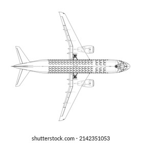 1,161 Airplane wings blueprint Images, Stock Photos & Vectors ...