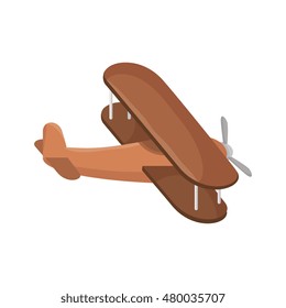 airplane wooden object