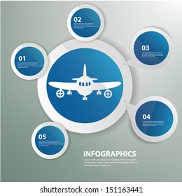 Airplane,Blue abstract,Graphics design,vector