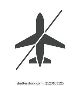 Airplanemode Inactive icon vector image. Suitable for mobile apps, web apps and print media.