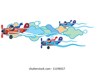 airplanes