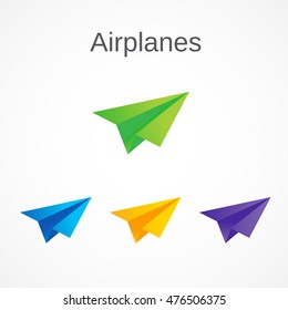 Airplanes.