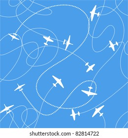 Fondo de aviones