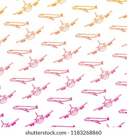 airplanes flying pattern background