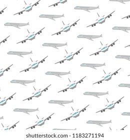 airplanes flying pattern background