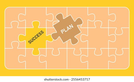 Airplanes flying to plan and target.Business strategy, planning, marketing tactic to achieve the goal, winning strategy, success idea concept.
