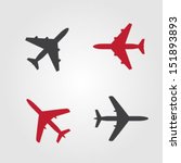 Airplanes icons