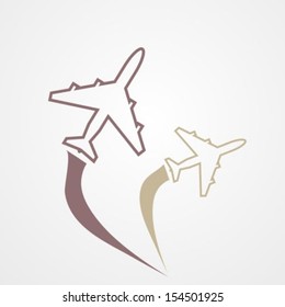 Airplanes illustration
