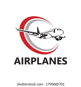 Airplanes Logo Template Design Vector