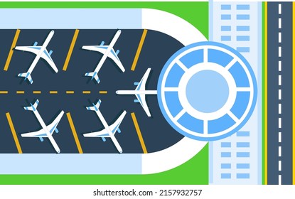 390 Airstrip top view Images, Stock Photos & Vectors | Shutterstock