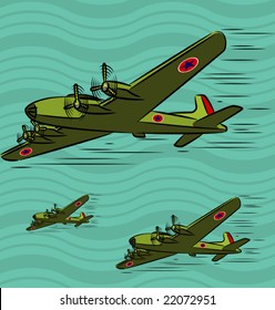 Aviones en el cielo