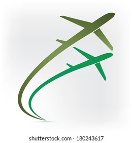 airplanes symbol