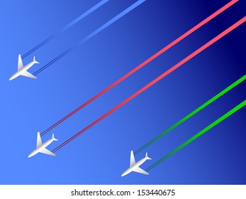 Airplanes three