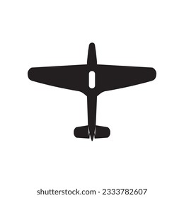airplanes vector icon on white background, airplane vector Illustration