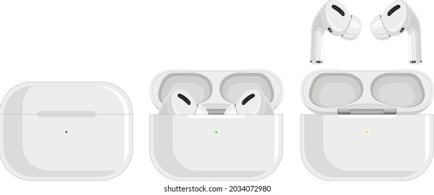 Airpods Wireless Headphones And Case