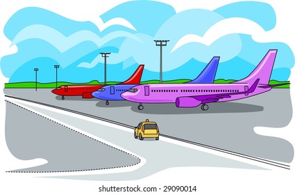 airport