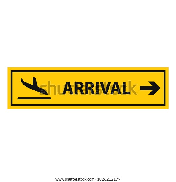 55,626 Airport Arrivals Sign Images, Stock Photos & Vectors 