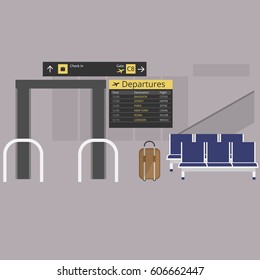 Airport Backgound