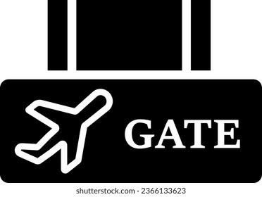 airport board airport board airplane plane 8875