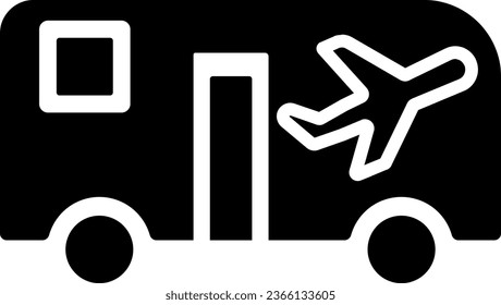 airport bus airplane airport bus car 8886