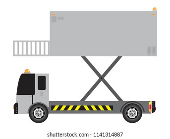 Airport Catering Cargo Container truck for food service