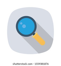 Airport flat icons for find  & explore 