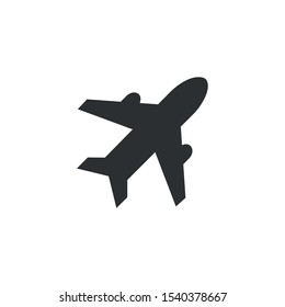 Airport flight icon - Vector