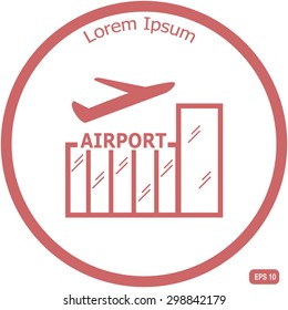 Airport icon