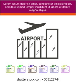 Airport icon
