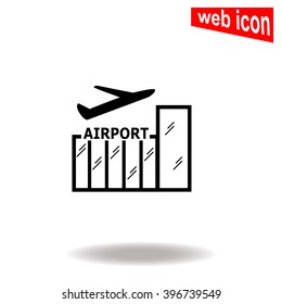 Airport icon.