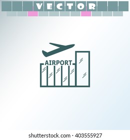 Airport icon.
