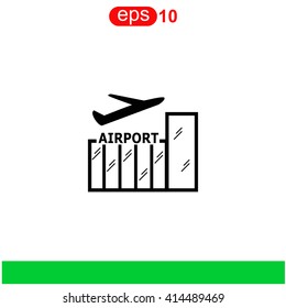 Airport icon.