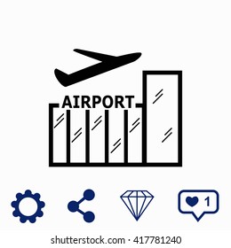 Airport icon.