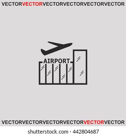 Airport icon.