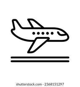 airport icon aroplane design vector isolated