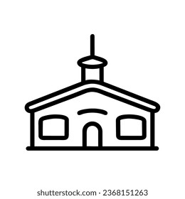 Flughafensymbol-Bauart, einzelne Vektorgrafik