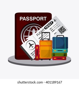 Airport icon design , vector illustration