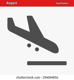 Airport Icon. EPS 8 format.