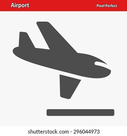 Airport Icon. EPS 8 format.