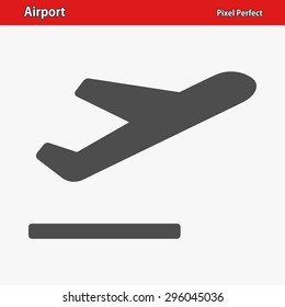 Airport Icon. EPS 8 format.