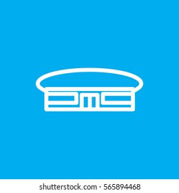 airport icon illustration isolated vector sign symbol