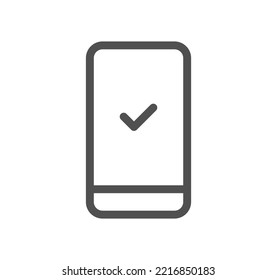 Airport icon outline and linear vector.
