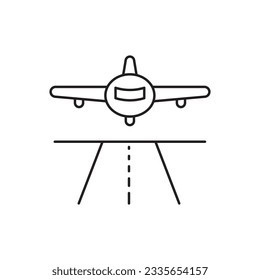 Airport icon. Plane vector icon. Airport sign design. Airport symbol pictogram. UX UI icon