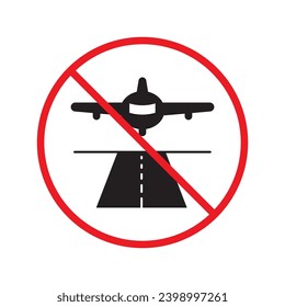 Airport icon. Plane vector icon. Airport sign design. Airport symbol pictogram. UX UI icon