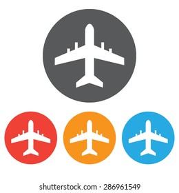 Airport icon set 