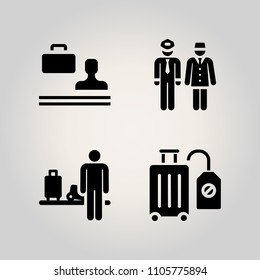 3,882 Flight crew icons Images, Stock Photos & Vectors | Shutterstock