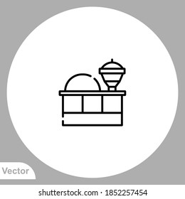 Airport icon sign vector,Symbol, logo illustration for web and mobile