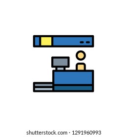 Airport Icon Template