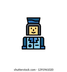 Airport Icon Template